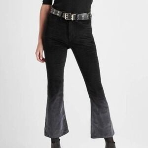 Hudson Ombre‎ Holly High Rise Crop Flare Pants NWT Size 26